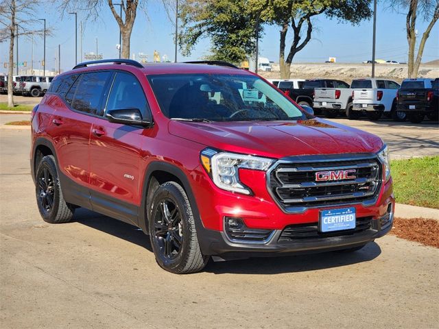 2024 GMC Terrain AT4