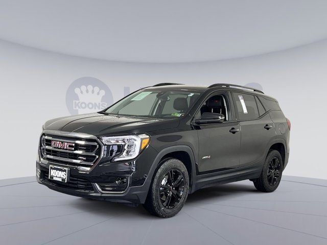 2024 GMC Terrain AT4