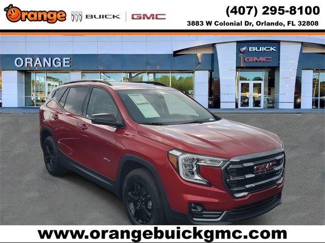 2024 GMC Terrain AT4