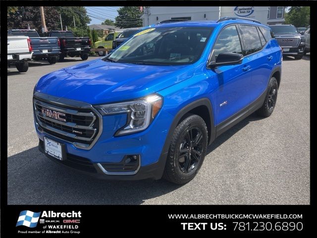 2024 GMC Terrain AT4