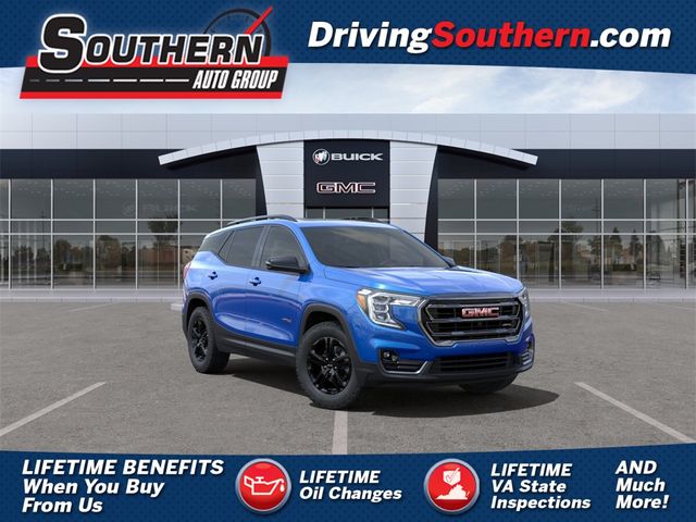 2024 GMC Terrain AT4