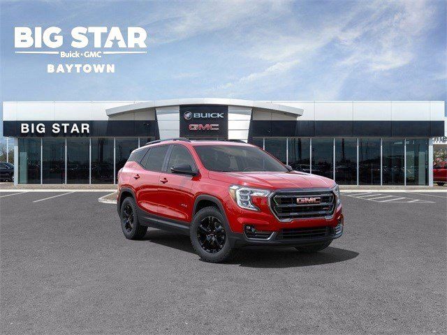 2024 GMC Terrain AT4