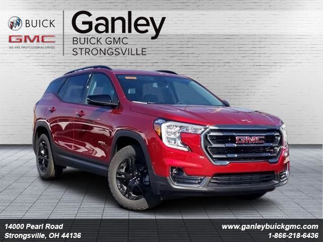 2024 GMC Terrain AT4