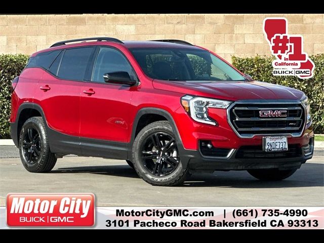 2024 GMC Terrain AT4