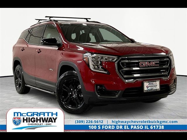 2024 GMC Terrain AT4