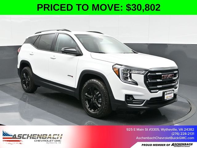 2024 GMC Terrain AT4