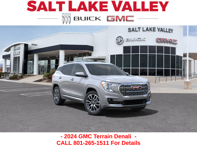 2024 GMC Terrain Denali