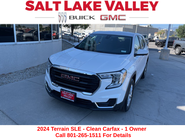 2024 GMC Terrain SLE