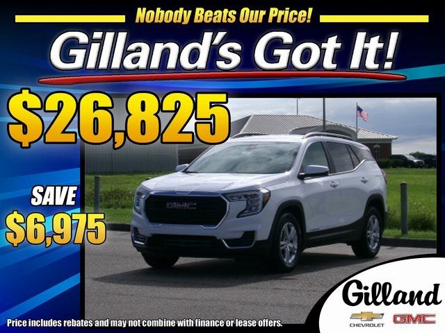 2024 GMC Terrain SLE