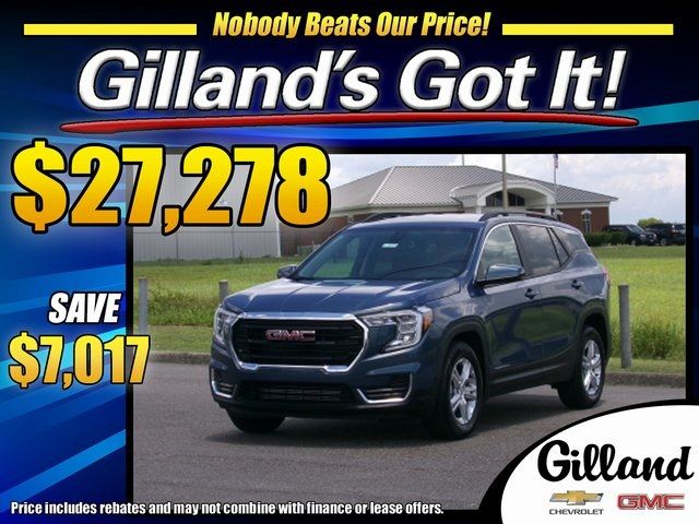 2024 GMC Terrain SLE