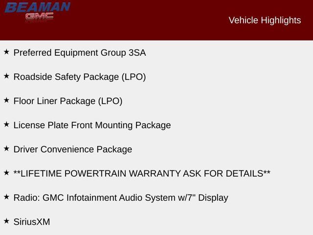 2024 GMC Terrain SLE