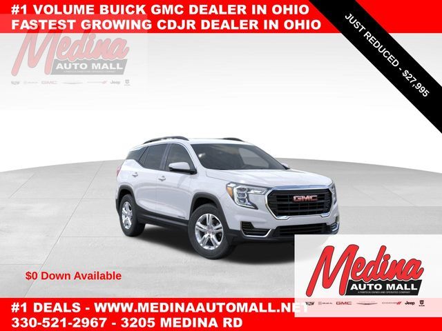 2024 GMC Terrain SLE