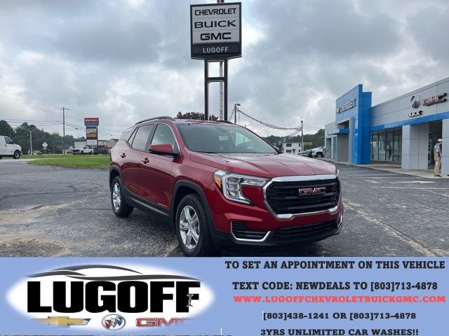 2024 GMC Terrain SLE