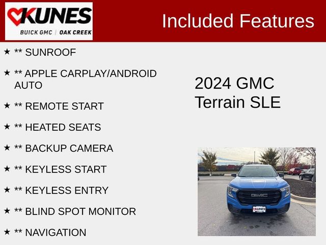 2024 GMC Terrain SLE