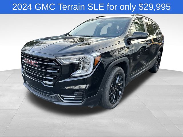 2024 GMC Terrain SLE