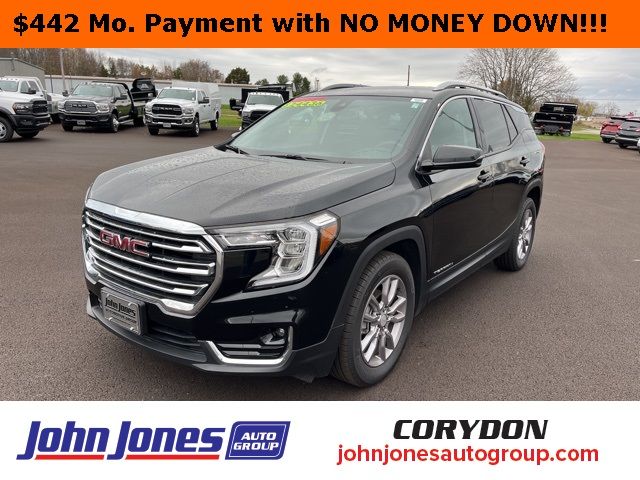 2024 GMC Terrain SLT