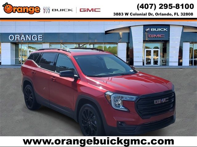 2024 GMC Terrain SLT