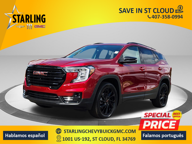 2024 GMC Terrain SLT