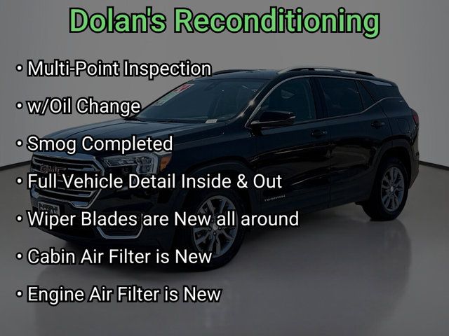 2024 GMC Terrain SLT