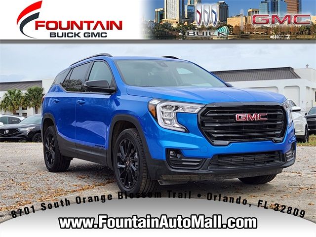 2024 GMC Terrain SLT