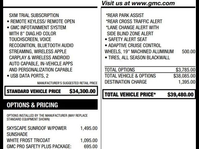 2024 GMC Terrain SLT