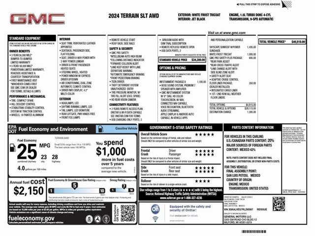 2024 GMC Terrain SLT