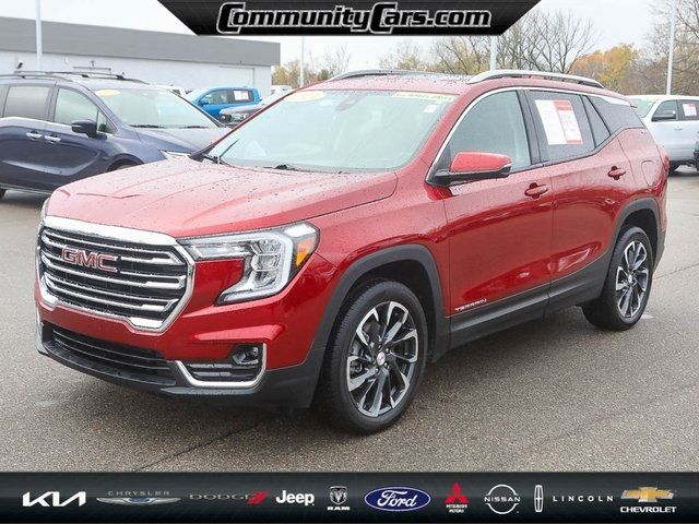 2024 GMC Terrain SLT