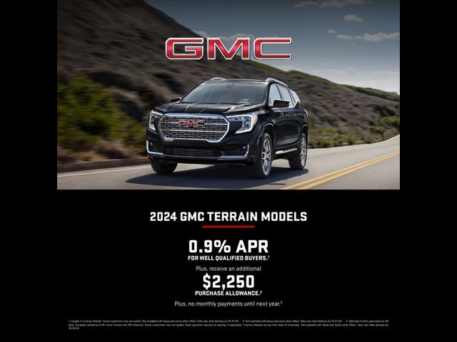 2024 GMC Terrain SLT