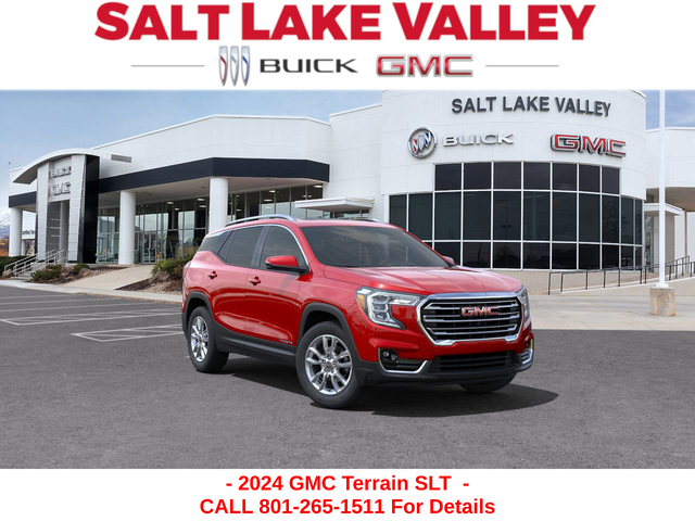 2024 GMC Terrain SLT