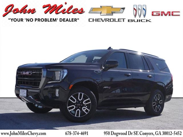 2024 GMC Yukon AT4