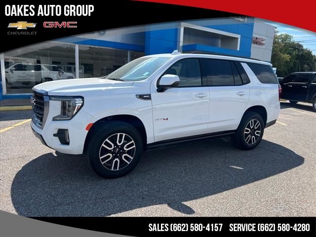 2024 GMC Yukon AT4