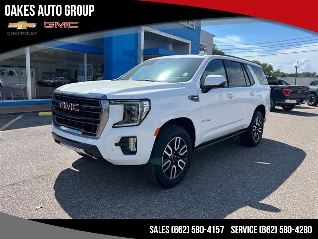 2024 GMC Yukon AT4