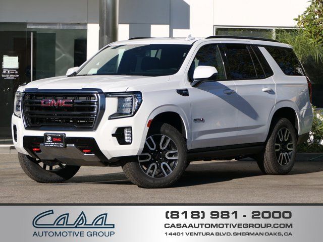 2024 GMC Yukon AT4