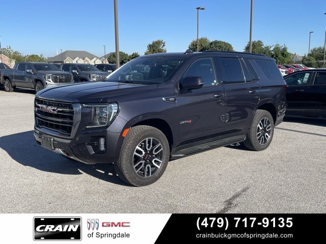 2024 GMC Yukon AT4