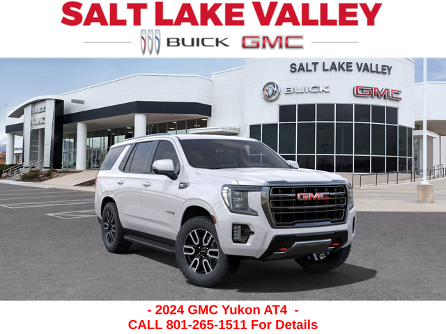 2024 GMC Yukon AT4