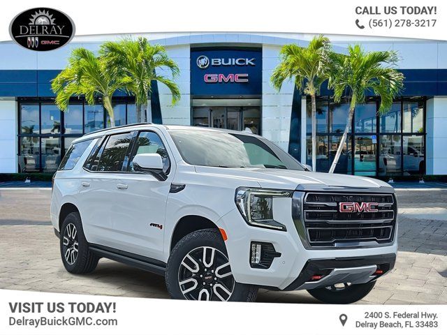 2024 GMC Yukon AT4