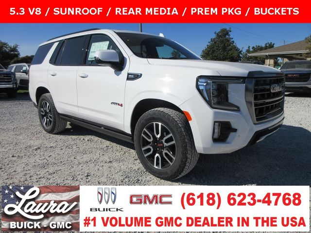 2024 GMC Yukon AT4