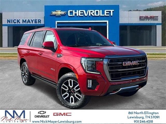 2024 GMC Yukon AT4