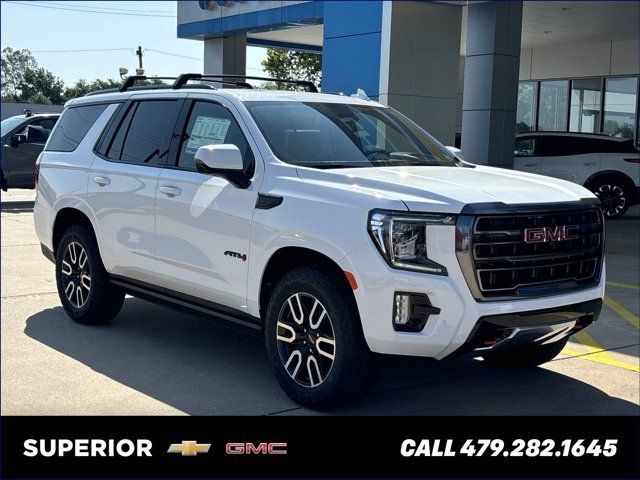 2024 GMC Yukon AT4