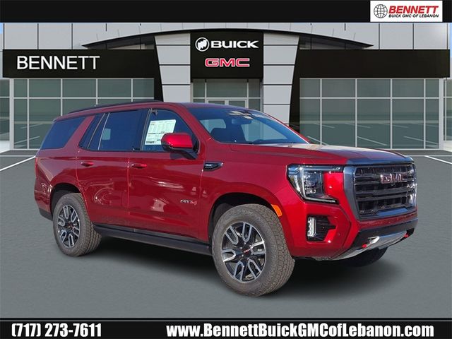 2024 GMC Yukon AT4