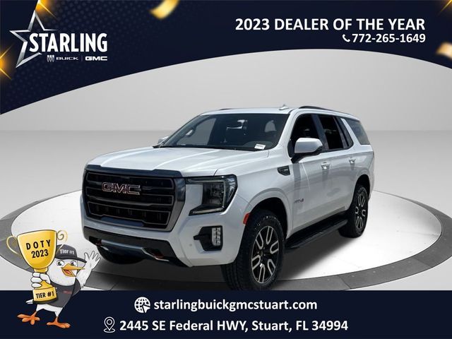 2024 GMC Yukon AT4