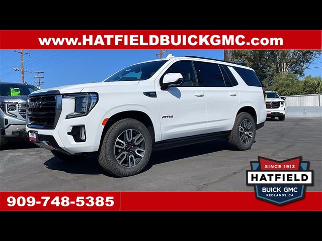 2024 GMC Yukon AT4