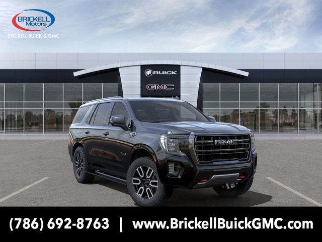 2024 GMC Yukon AT4