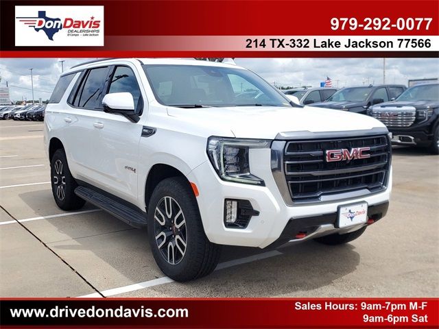 2024 GMC Yukon AT4