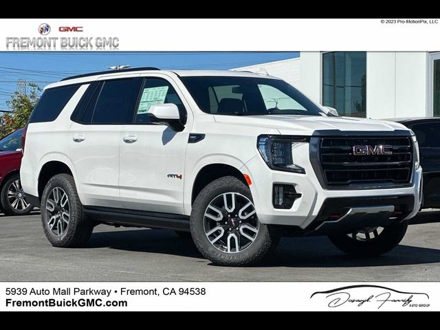 2024 GMC Yukon AT4