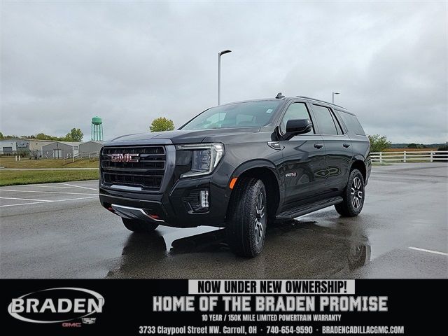 2024 GMC Yukon AT4