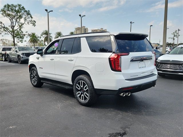 2024 GMC Yukon AT4