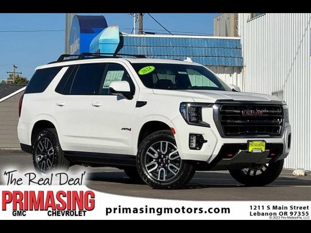 2024 GMC Yukon AT4