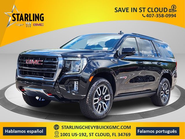 2024 GMC Yukon AT4