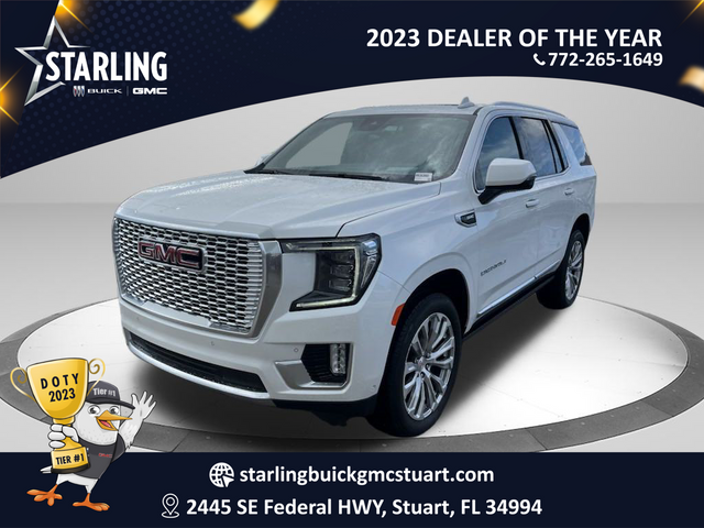 2024 GMC Yukon Denali